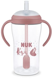 Nuk - Feeding - Perfect Match Straw Cup - 260ml - 8M+ - Bear