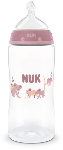 Nuk biberon anti-colique 300ml koala polypropylène 3M+ contrôle de température
