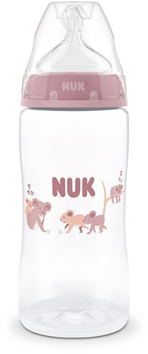 Nuk biberon anti-colique 300ml koala polypropylène 3M+ contrôle de température-2