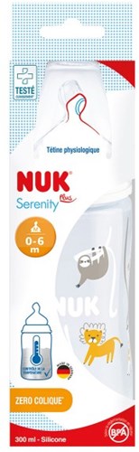 Nuk - Serenity+ - Bottle - PP - 300ml - 0-6M M - Koala