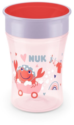 Nuk - Feeding - Magic Cup 360? - 230ml - 8M+ - Pink