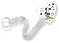 Nuk attache-tétine Disney Mickey - clip sucette universel bébé