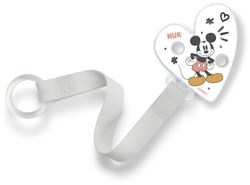 Nuk attache-tétine Disney Mickey - clip sucette universel bébé