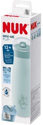 Nuk - Feeding - Mini-Me Flip Bottle - Stainless Steel - 500ml - 12M+ - Mint