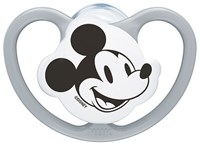 Nuk sucette bébé silicone 18-36 mois Mickey design aéré-2