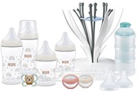 Nuk coffret biberons Rainbow 0-6M+ coloré sans BPA