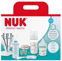 Nuk coffret biberons Rainbow 0-6M+ coloré sans BPA-2