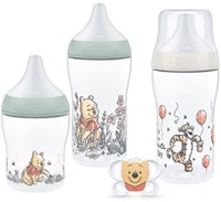Nuk set biberon et sucette Disney Winnie The Pooh 0-6M+ anti-colique