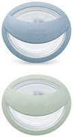 Nuk - Perfect Match - Pacifiers (2) - Sil - 0-6M - Blue/Green (was NU-10175313)