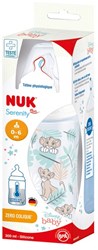 Biberon Nuk Le Roi Lion 300ml - Serenity+ bouteille PP pour 0-6 mois