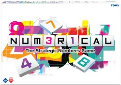 Tomy jeu de société Numerical - jeu de stratégie éducatif pour enfants et adultes