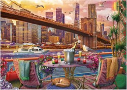 Educa puzzle NY Romance 2000 pièces adultes thème New York