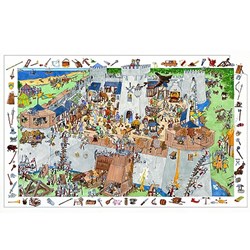 Djeco Le château fort - 100 pcs