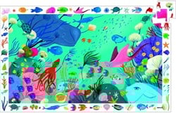 Djeco Aquatique - 54 pcs 
