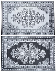 Esschert  Tuintapijt perzisch 186x120cm