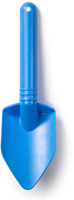 BigJigs eco pelle de plage - ocean blue - jouet durable