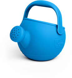 Bigjigs arrosoir en silicone - Bleu océan - jouet d'extérieur durable