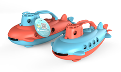 Green Toys sous-marin jouet en matériau recyclé - éducatif