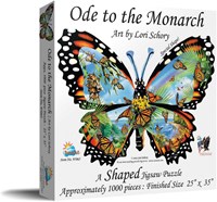 SunsOut puzzle animaux Ode to the Monarch - 1000 pièces carton-2