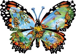 SunsOut puzzle animaux Ode to the Monarch - 1000 pièces carton