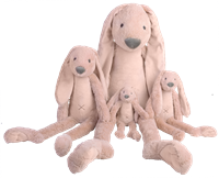 Happy Horse peluche lapin Richie vieux rose 28cm - doudou bébé-2