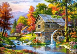 Castorland puzzle Old Sutter's Mill - 500 pièces paysage