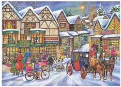 House of Puzzles puzzle Old Time Shopping 250 pièces XL carton