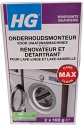HG mécanicien d'entretien nettoyant pour lave-linge et lave-vaisselle 200 grammes