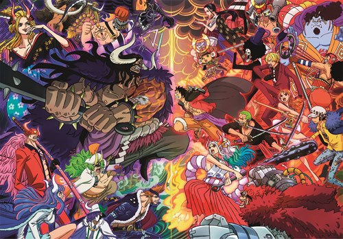 Clementoni One Piece - 1000 Teile