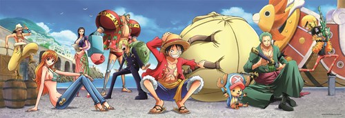 Clementoni One Piece - 1000 Teile
