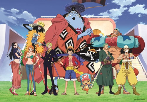 Clementoni One Piece - 1500 Teile