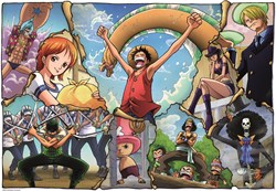 Clementoni Legpuzzel Cube Anime, 500st.