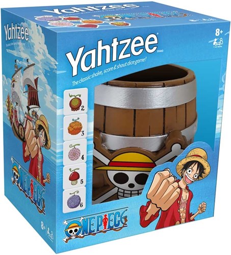 Winning Moves jeu de société ONE PIECE Yahtzee - jeu familial
