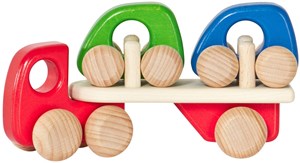 Jouets en bois Bajo , durables et créatifs