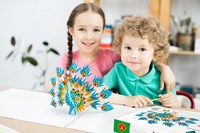 Alexander Toys Origami 3D kit créatif paon 549 pièces jouet créatif-2