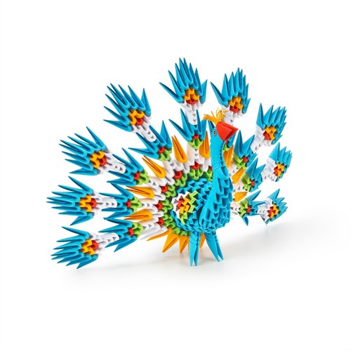 Alexander Toys ORIGAMI 3D - Paon - 549 pièces