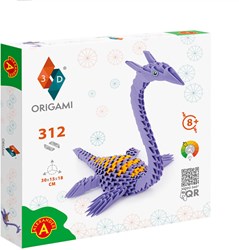 Alexander Toys ORIGAMI 3D Plesiosaurus - 312pcs