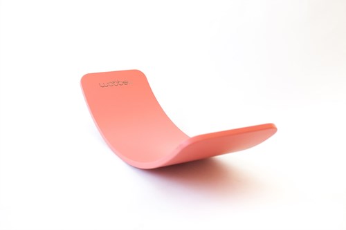 Wobbel Original Limited Edition Coral without felt