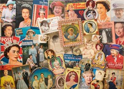 Gibsons puzzle Our Glorious Queen - 1000 pièces de plaisir