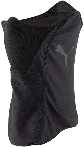 Puma ftblNXT masque facial noir - chauffe-cou sportif pour enfants