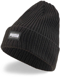 Puma bonnet Ribbed Classic Beanie - noir - unisexe - bonnet d'hiver chaud
