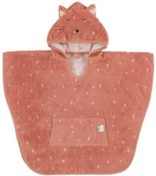 Trixie poncho enfant Mrs Cat - poncho animal doux coton rose