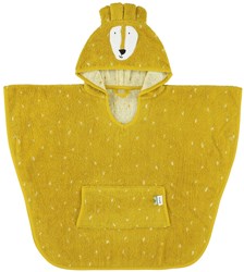 Trixie poncho cape de bain enfant coton bio Mr. Lion jaune