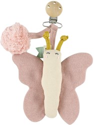 Trixie Jouet suspendu Papillon - Jouet bébé coton biologique