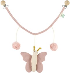 Trixie chaîne d'activités bébé papillon - coton biologique