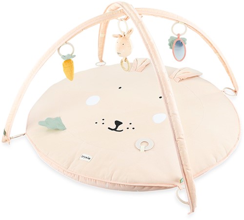 Trixie Activiteiten speelmat met bogen - Mrs. Rabbit