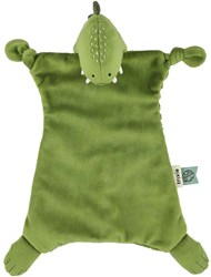 Trixie doudou bébé Mr. Dino - lange coton vert confort