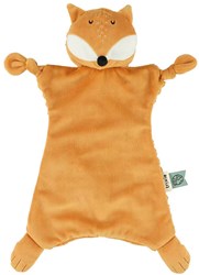 Trixie doudou bébé Mr. Fox - textile bébé doux orange