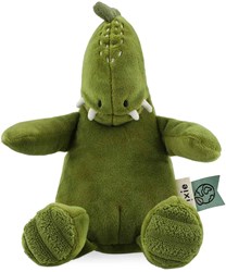 Trixie peluche - doudou bébé dinosaure doux en coton biologique