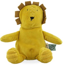 Trixie peluche - bébé lion doudou 22 cm multicolore